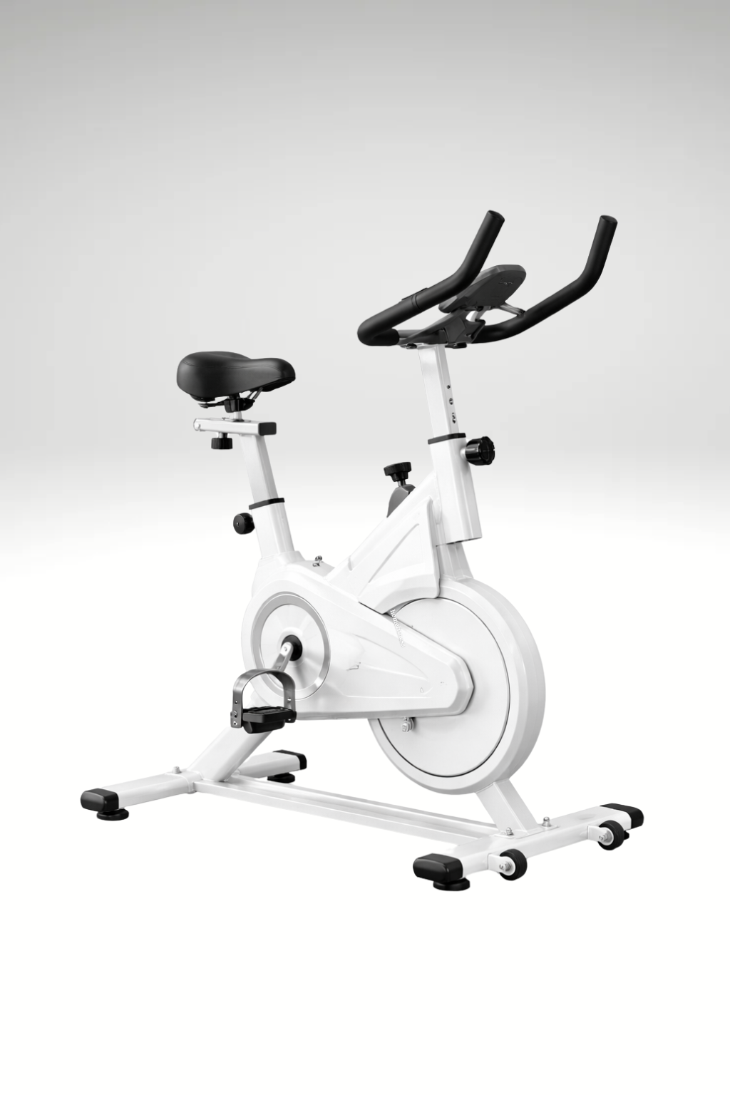 Bicicleta Ergométrica ProBike Com Rodinhas HomeFit Easy Move